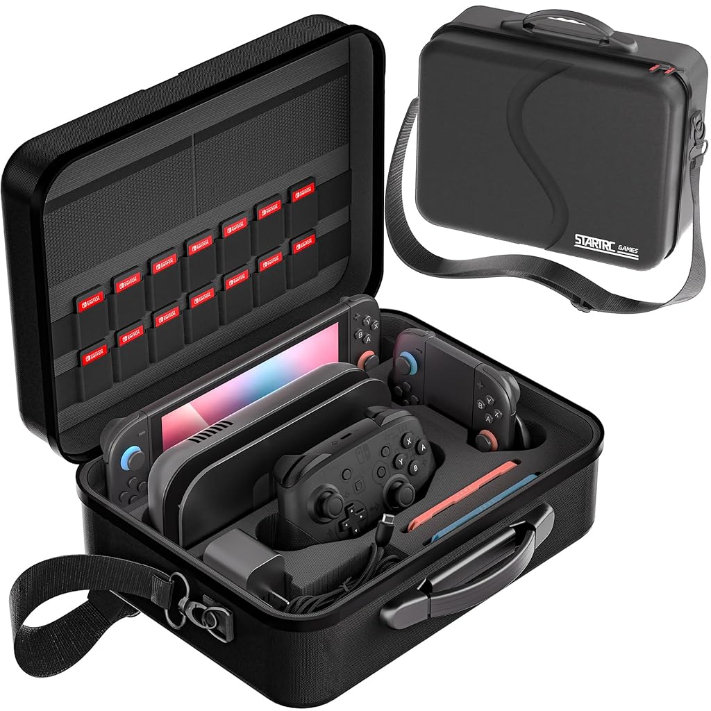ZORBES® Switch 2 Carry Case Compatible with Switch 2 ZORBES® Switch 2 Carry Case Compatible with Switch 2